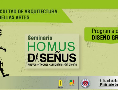 Seminario: HOMUS DISEÑUS, nuevos enfoques curriculares del diseño