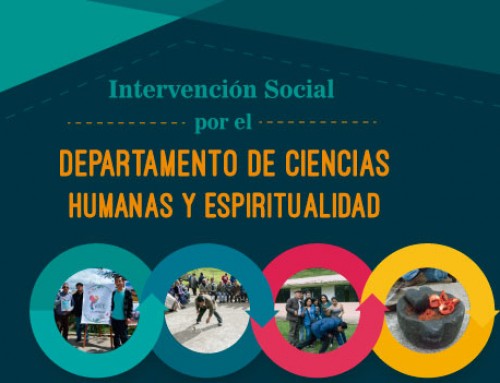 Intervención Social por el Departamento de Ciencias Humanas y Espirituales