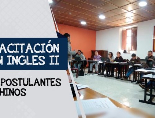 Capacitación en Ingles II a los postulantes Capuchinos.