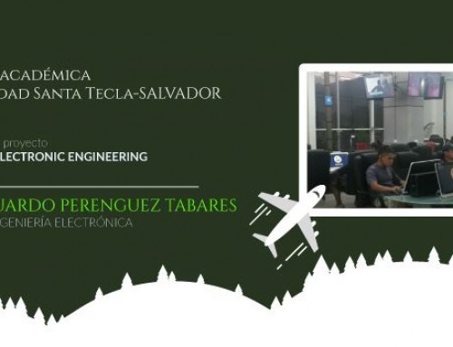 Práctica académica en la Ciudad de Santa Tecla-SALVADOR