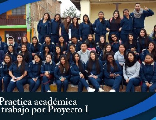 Practica académica en Trabajo por Proyecto I