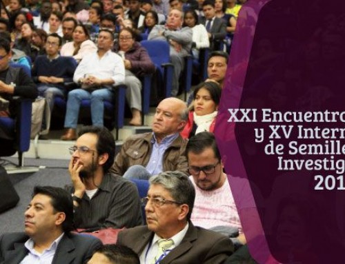 XXI Encuentro Nacional y XV Internacional de Semilleros de Investigación 2018