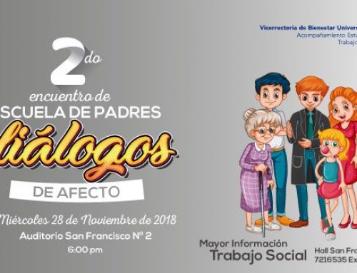 2do Encuentro de Escuela de Padres Diálogos de Afecto