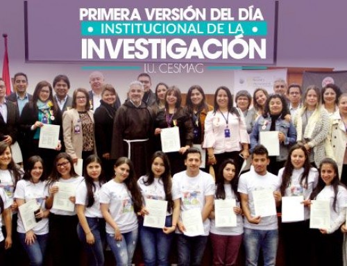 PRIMERA VERSIÓN DEL DÍA INSTITUCIONAL DE LA INVESTIGACIÓN I.U. CESMAG